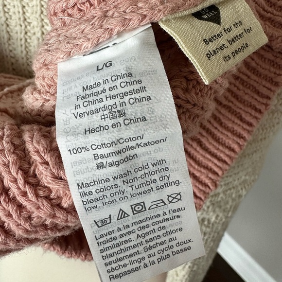 NWTs RARE Madewell Dip Dyed Cotton Cardigan - Picture 10 of 14